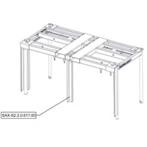 Sanitrax- S2 Frame Upper Galv