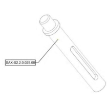 Sanitrax- S2 Turn Doorpart Top