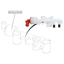 Sanitrax- S2 Valve Toilet Dist