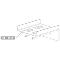 Sanitrax- S2 Shelf Soap Set/2
