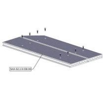 Sanitrax- S2 Panel Seat