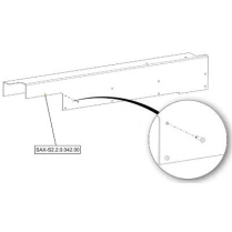 Sanitrax- S2 Panel Bot Rght Al