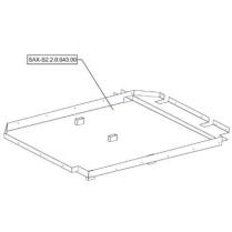 Sanitrax- S2 Floor Part Left