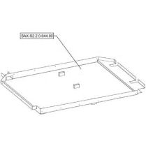 Sanitrax- S2 Floor Part Right
