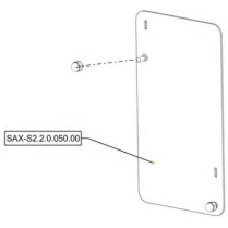 Sanitrax- S2 Mount Cook Hook