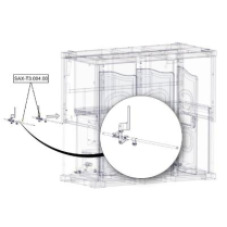 Sanitrax- T3 Locking Mechan SS