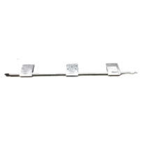 Sanitrax- T3 Door Hinge Set AL