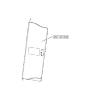 Sanitrax- T3 Door Complete Old