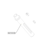 Sanitrax- T3 Door Upper Plug