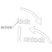 Sanitrax- Sicker Set/lock/unlk