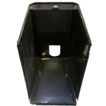 Sanitrax- Bottom Ral 9004 Left