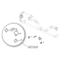 Sanitrax- T3 Clamp/Bolt Vac Sy