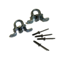 Sanitrax- T3 Curtain Lock Stnl