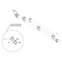 Sanitrax- T3 Clamp/Bolt Water