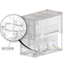 Sanitrax- Sleve Rubber 50mm