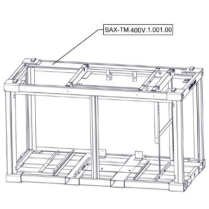 Sanitrax- 400V Frame