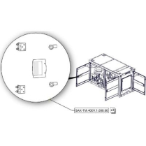 Sanitrax- 400V Door Hinge W/Gr