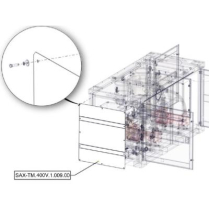 Sanitrax- 400V Panel Side W/Sc