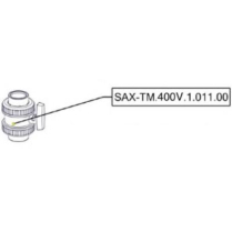 Sanitrax- 400V Valve PVC 3in