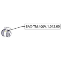 Sanitrax- 400V Valve PVC 2in