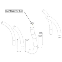Sanitrax- 400V Vac Con Hose St