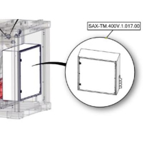 Sanitrax- 400V Box Elect W/Cab