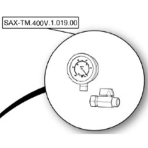Sanitrax- 400V Meter Vac W/Val