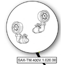 Sanitrax- 400V Pressure W/Valv