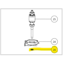 Sanitrax- 400V V-Ring Sys