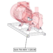 Sanitrax- 400V Pump 95MB Slide