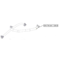 Sanitrax- 400V Hose Conn Water