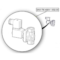 Sanitrax- 400V Valve Inlet Mag