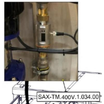 Sanitrax- 400V Meter WaterFlow
