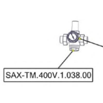 Sanitrax- 400V Water Valve Fil