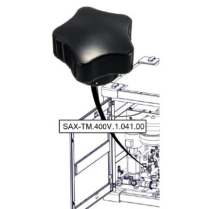 Sanitrax- 400V Knob Tank Door