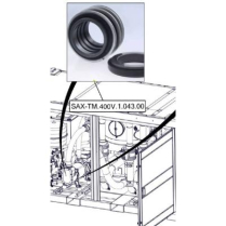Sanitrax- 400V Seal Shaf 140MB