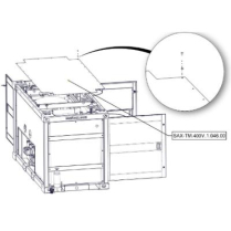 Sanitrax- 400V P/Roof Ral 9010