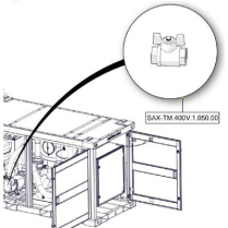 Sanitrax- 400V Valve Water Buf