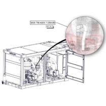 Sanitrax- 400V Hose Cool/Clean