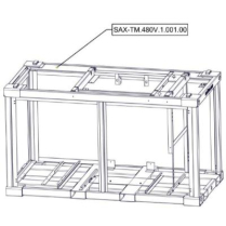 Sanitrax- 480V Frame