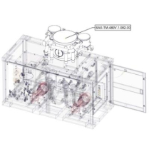 Sanitrax- 480V Manifold