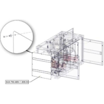 Sanitrax- 480V Panel Side W/Sc
