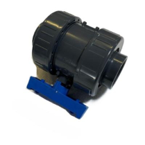 Sanitrax- 480V Valve 3in PVC
