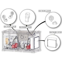 Sanitrax- 480V Electric Box