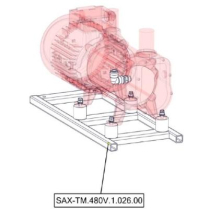 Sanitrax- 480V Pump 95MB Slide