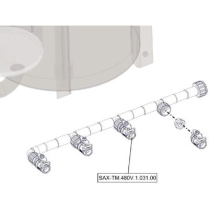 Sanitrax- 480V Outlet Water