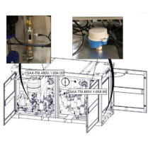 Sanitrax- 480V Meter Water Flw