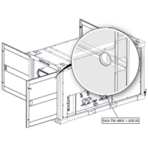 Sanitrax- 480V Alarm Light