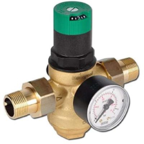 Sanitrax- Valve W Press Reduct