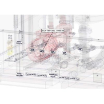 Sanitrax- 480V Sticker Set